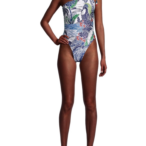 Farm Rio Graphic Rio One-Piece Swimsuit - Picture 10 of 11